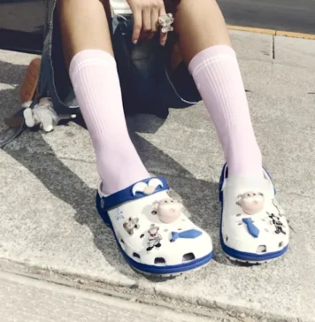 Dr. Simi x Crocs: los zapatos virales que están rompiendo internet dr simi y crocs