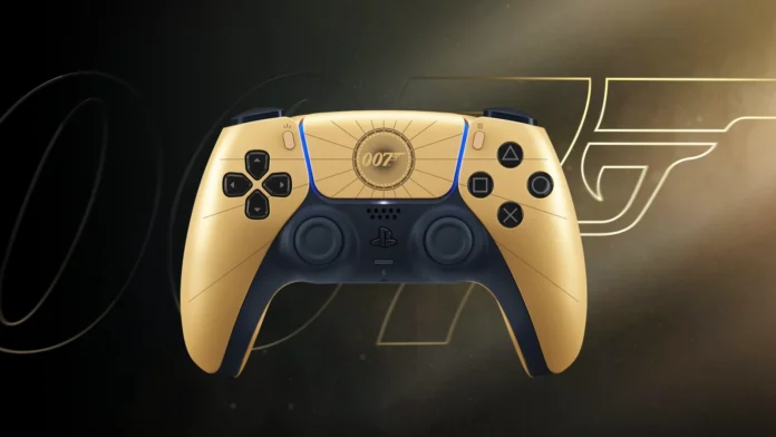 dual sense 007 sony