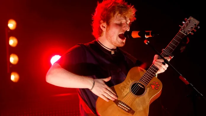 ed sheeran conciertp