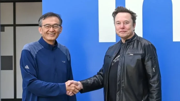 elon musk intel acuerdo