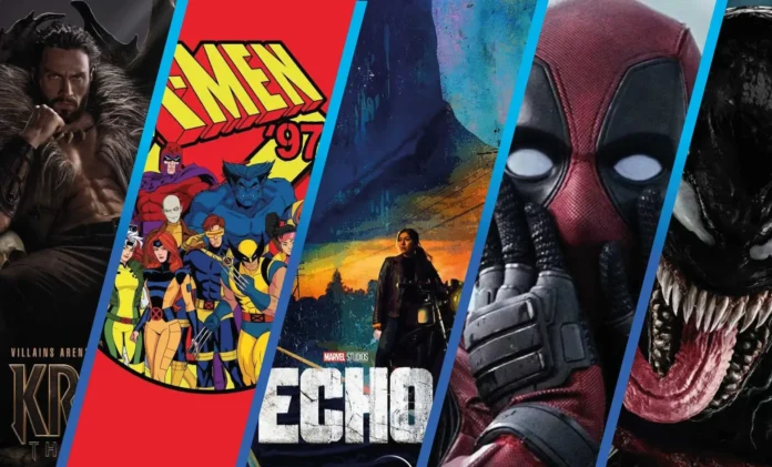 estrenos marvel 2026 y 2027