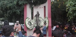 Multitud se reúne para honrar a José José en el Parque de la China de Azcapotzalco en su día internacional festejo jose jose azcapotzalco