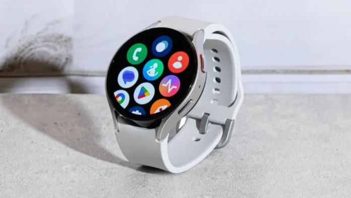 galaxy watch bateria