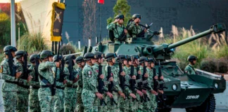 Gasto militar en México cae 33% con Sheinbaum y rompe tendencia de crecimiento gasto militar mexico 2026