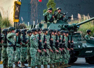 Gasto militar en México cae 33% con Sheinbaum y rompe tendencia de crecimiento gasto militar mexico 2026