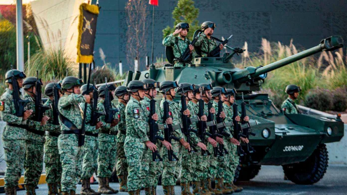 gasto militar mexico 2026