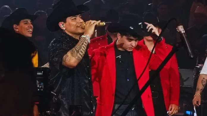 grupo firme concierto 2026