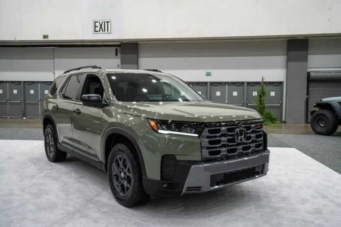 honda pilot 2026 mexico