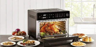 ¿Qué es un horno smart con freidora de aire y por qué es tendencia? horno smart con freidora de aire HAF-SO30LBK