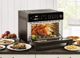 ¿Qué es un horno smart con freidora de aire y por qué es tendencia? horno smart con freidora de aire HAF-SO30LBK