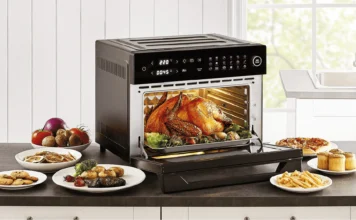 ¿Qué es un horno smart con freidora de aire y por qué es tendencia? horno smart con freidora de aire HAF-SO30LBK