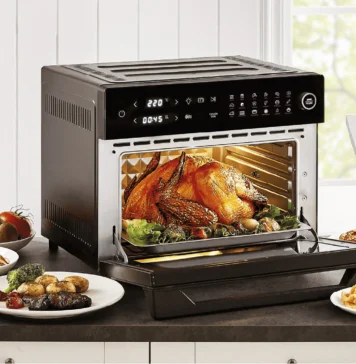 ¿Qué es un horno smart con freidora de aire y por qué es tendencia? horno smart con freidora de aire HAF-SO30LBK