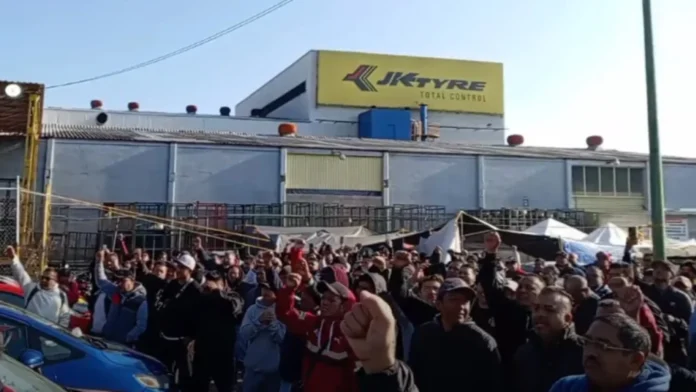 huelga tornel azcapotzalco