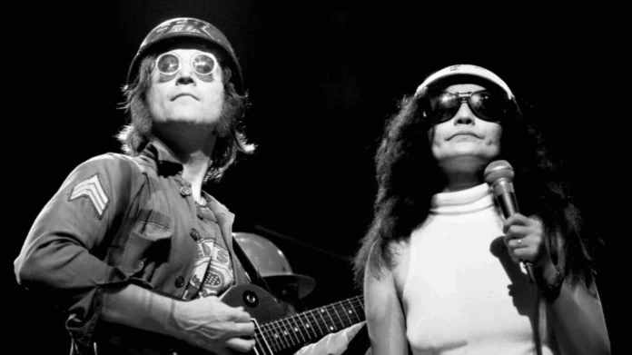 lennon y yoko ono