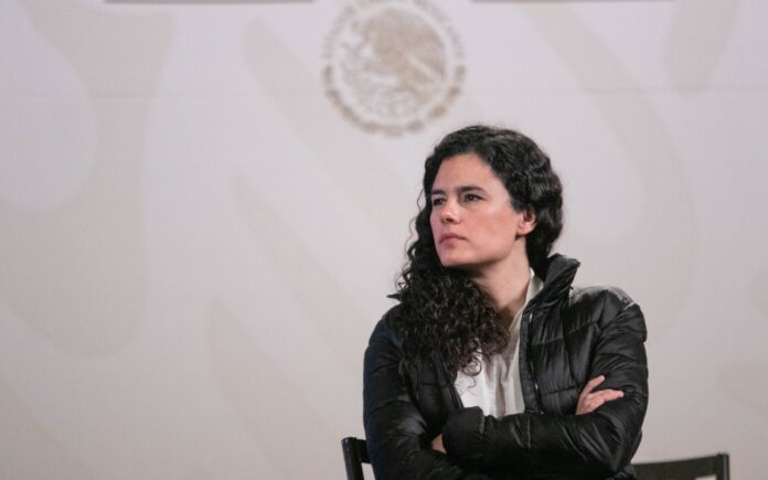 luisa maria alcalde posible salida