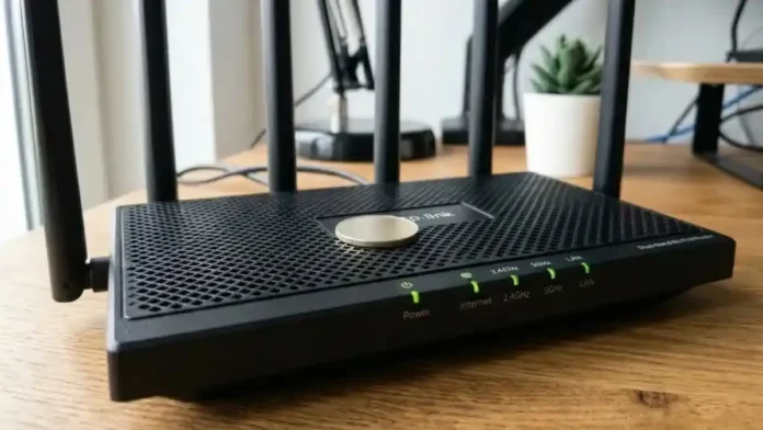 moneda en el router wifi moneda en el router wifi