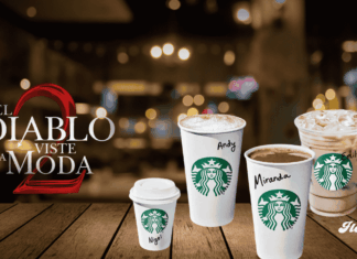 Starbucks lanza bebidas de El Diablo Viste a la Moda 2: menú, fechas y sabores noticias starbucks diablo vista a la moda