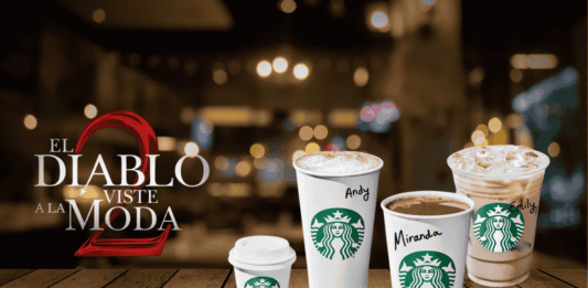 Starbucks lanza bebidas de El Diablo Viste a la Moda 2: menú, fechas y sabores noticias starbucks diablo vista a la moda