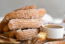 Receta secreta de churros perfectos: crujientes por fuera y suaves por dentro receta de churros caseros revista flow