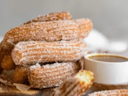 Receta secreta de churros perfectos: crujientes por fuera y suaves por dentro receta de churros caseros revista flow