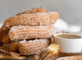 Receta secreta de churros perfectos: crujientes por fuera y suaves por dentro receta de churros caseros revista flow