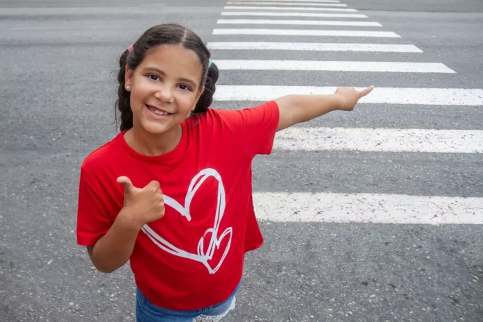 seguridad vial niños
