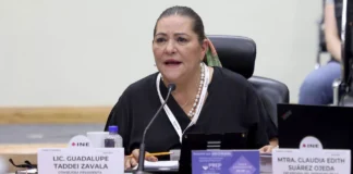 INE: consejeros impugnan nombramiento en fiscalización hecho por Taddei taddei zavala INE