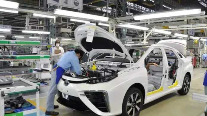 toyota fabricacion seguridad