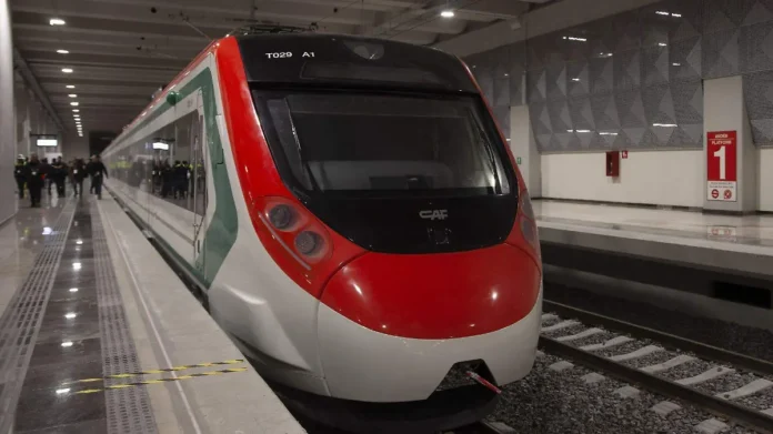 tren felipe angeles al AIFA tren felipe angeles al AIFA