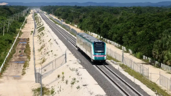 tren maya en mexico