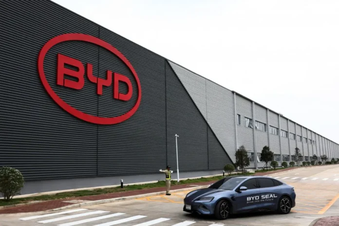 venta autos BYD a la baja venta autos BYD a la baja