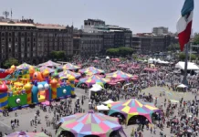 Zócalo CDMX 2026: fechas reales, actividades gratis y qué habrá del 24 al 26 de abril zocalo cdmx dia niño 2026