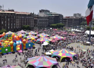 Zócalo CDMX 2026: fechas reales, actividades gratis y qué habrá del 24 al 26 de abril zocalo cdmx dia niño 2026