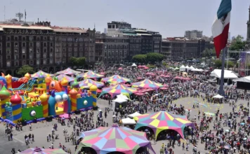Zócalo CDMX 2026: fechas reales, actividades gratis y qué habrá del 24 al 26 de abril zocalo cdmx dia niño 2026