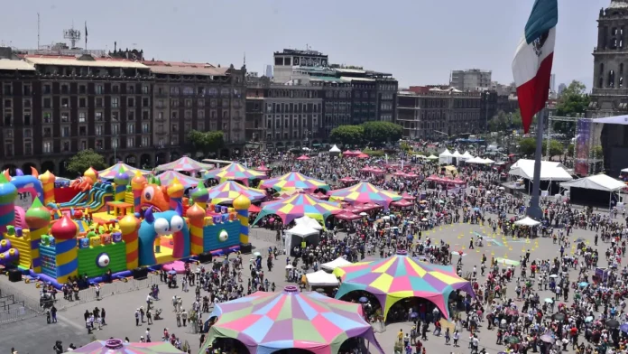 zocalo cdmx dia niño 2026 zocalo cdmx dia niño 2026