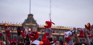 31 Minutos llena el Zócalo: más de 200 mil personas asisten al concierto en CDMX 31 minutos zocalo cdmx