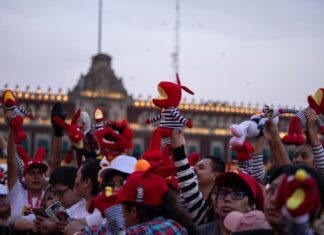 31 Minutos llena el Zócalo: más de 200 mil personas asisten al concierto en CDMX 31 minutos zocalo cdmx