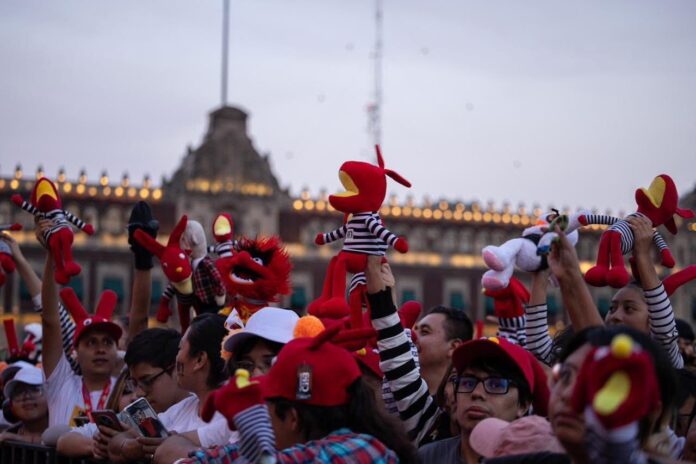 31 minutos zocalo cdmx