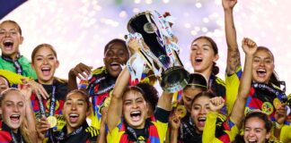 América es campeón de la Concacaf W Champions Cup América es campeón de la Concacaf W Champions Cup