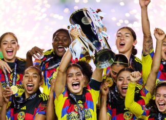América es campeón de la Concacaf W Champions Cup América es campeón de la Concacaf W Champions Cup