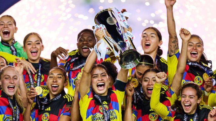 América es campeón de la Concacaf W Champions Cup América es campeón de la Concacaf W Champions Cup