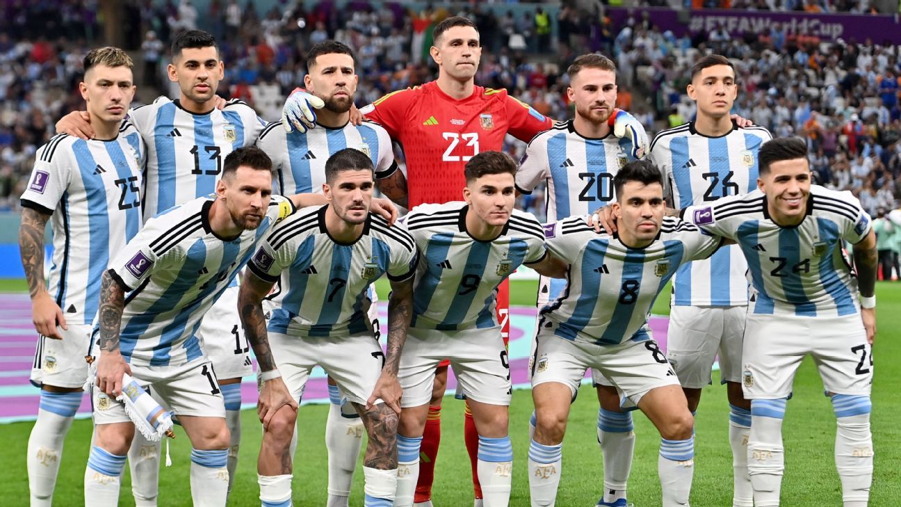 Argentina presenta su lista final para el Mundial 2026