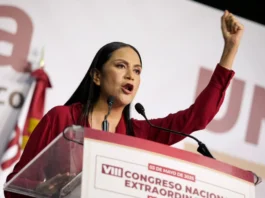 Montiel endurece postura en Morena: “no caben corruptos” rumbo a elecciones 2027 Ariadna Montiel congreso morena