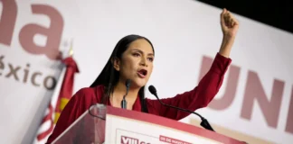 Montiel endurece postura en Morena: “no caben corruptos” rumbo a elecciones 2027 Ariadna Montiel congreso morena