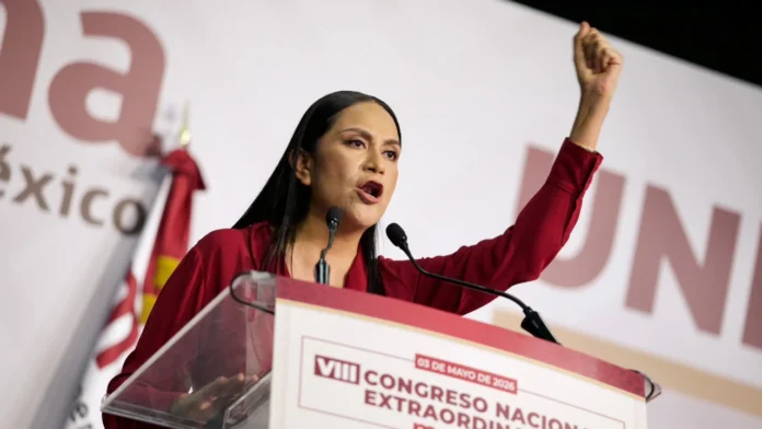 Ariadna Montiel congreso morena