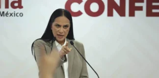 Morena arremete contra el PAN por respaldo a Maru Campos y eleva tensión por citatorio de la FGR Ariadna Montiel morena