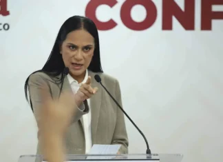 Morena arremete contra el PAN por respaldo a Maru Campos y eleva tensión por citatorio de la FGR Ariadna Montiel morena