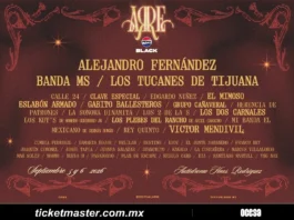 Arre Fest 2026 revela precios oficiales de boletos y fases de venta Arre Fest 2026