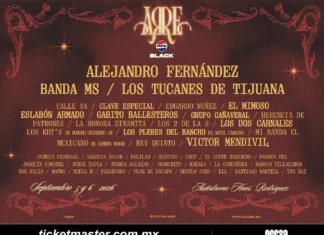 Arre Fest 2026 revela precios oficiales de boletos y fases de venta Arre Fest 2026