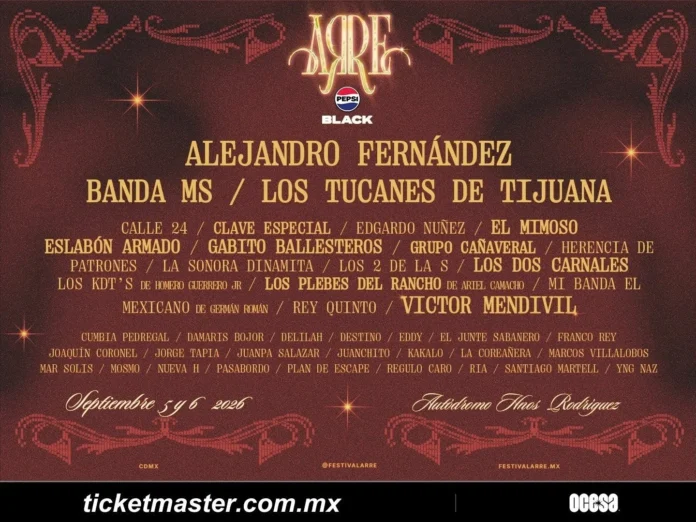 Arre Fest 2026 Arre Fest 2026